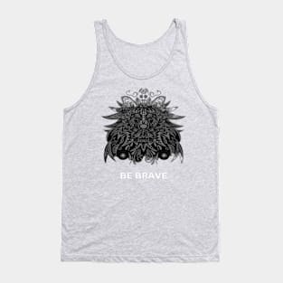 Be Brave - Bharat Parv Tank Top